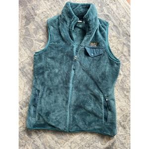 L.L Bean fuzzy vest